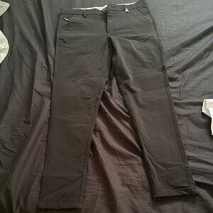 Black Slim Fit Pants